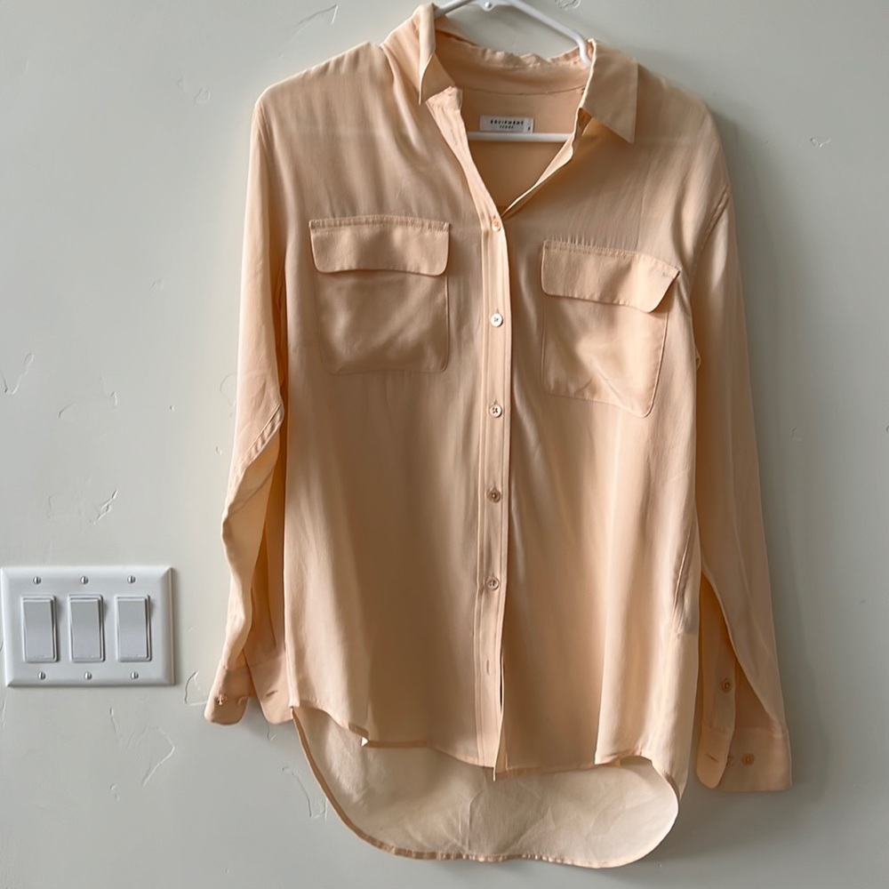 Equipment Silk Blouse